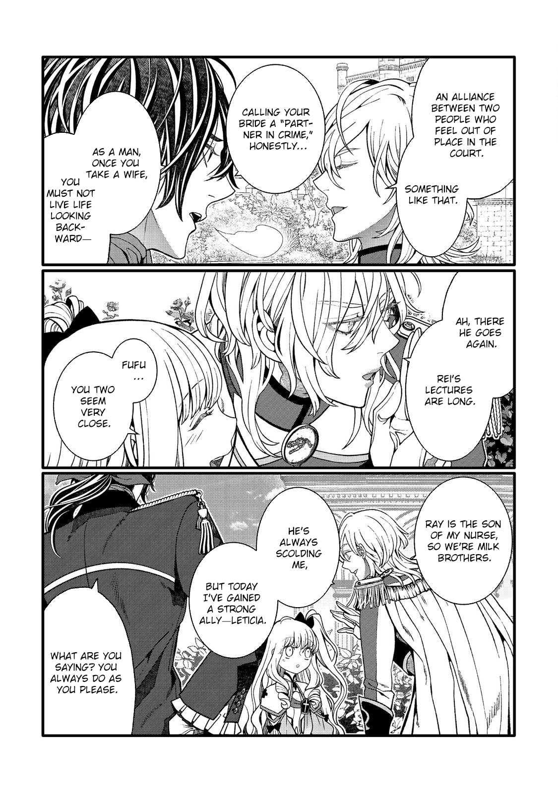 At Five Years Old, I Became the Dragon Prince’s Bride. Chapter 1 Page 26